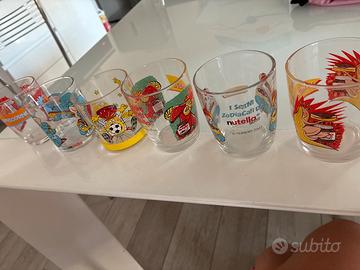 Nr 6 Bicchieri nutella Ferrero