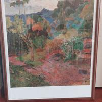 Paul Gauguin - Vegetazione tropicale  -  Poster