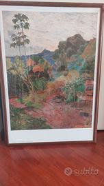 Paul Gauguin - Vegetazione tropicale  -  Poster