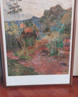Paul Gauguin - Vegetazione tropicale  -  Poster