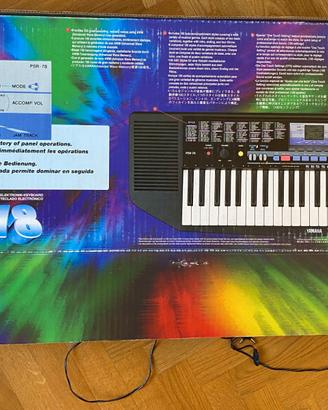 Tastiera musicale YAMAHA PSR-78