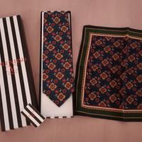 cravatta e pochette Valentino 