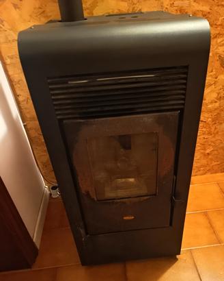 stufa a pellet Eva calor Rita