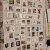 Francobolli vari tipi Italia 