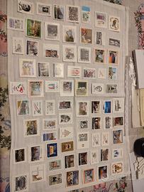 Francobolli vari tipi Italia 