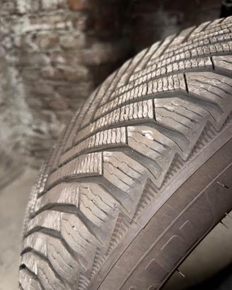 Pneumatici invernali termici  Michelin Alpin 7