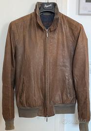 Stewart Leather Giubbotto Pelle "Jeff" da Uomo