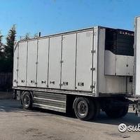 Rimorchio frigo 2006 mt 7.48 fna