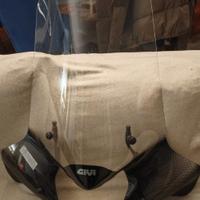 Bauletto e parabrezza