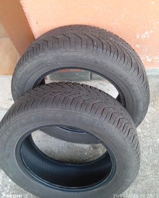 2 gomme invernali 195/60 R15 T