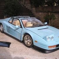 POCHER Ferrari Testarossa TARGA 1/8 Celeste con te