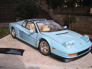 POCHER Ferrari Testarossa TARGA 1/8 Celeste con te