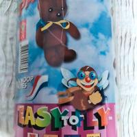 Aquilone Knoop Kites Para-Chute Orsetto Paracadute