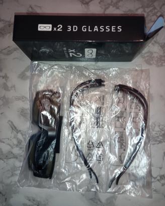 Occhiali 3d samsung per TV samsung 