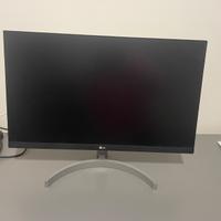 Schermo LG modello 24MK600M 21 pollici