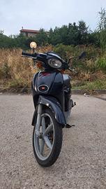 scarabeo 50 con marmitta modificata 