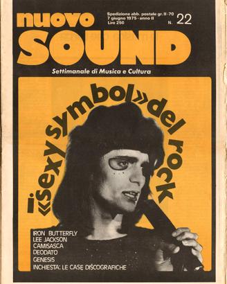 Renato Zero - "NUOVO SOUND" 1975