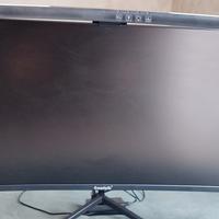 Gawfolk Monitor Curvo 24 pollici Fullhd