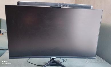 Gawfolk Monitor Curvo 24 pollici Fullhd
