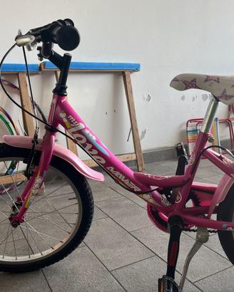 Bicicletta bambina 7/8 anni
