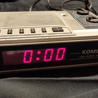 Radiosveglie/Sveglie anni 1980/1990