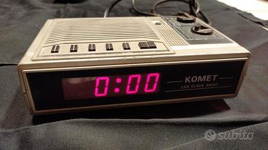 Radiosveglie/Sveglie anni 1980/1990