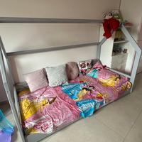 Letto montessori capanna  monlitcanane 90x190