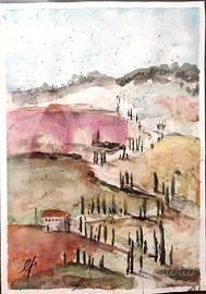 Quadro Acquarello