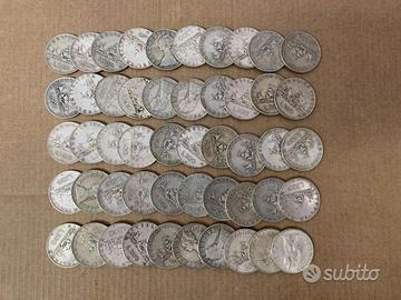 500 lire d'argento caravelle