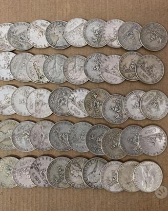 500 lire d'argento caravelle