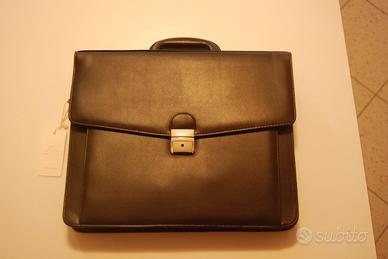 Borsa 24 ore ecopelle mai usata