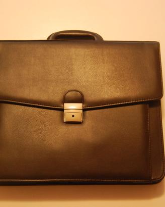 Borsa 24 ore ecopelle mai usata