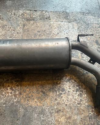 Scarico finale originale bmw+ catalizzatore