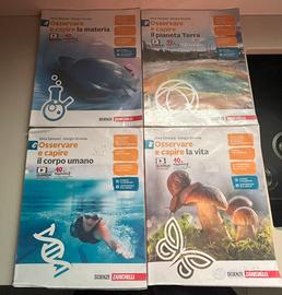 Osservare e capire completo di quattro libri
