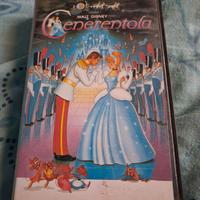 Vhs cenerentola della Walt disney  vintage