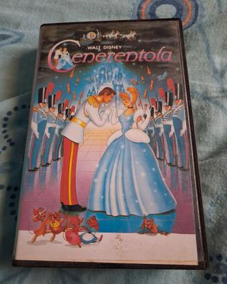 Vhs cenerentola della Walt disney  vintage