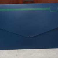 CARTELLA PORTA DISEGNI E ALBUM IN PLASTICA CON MAN