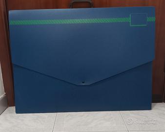 CARTELLA PORTA DISEGNI E ALBUM IN PLASTICA CON MAN