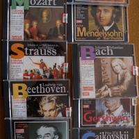 25 cd con le opere piu' belle e i grandi composito