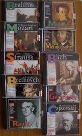 25 cd con le opere piu' belle e i grandi composito