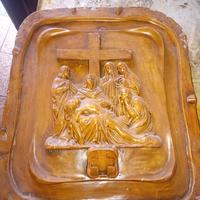 Statue di gesso religiose 