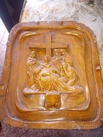 Statue di gesso religiose 