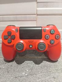 Joystick PS4 originale rosso