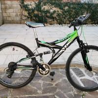 Bicicletta mtb ruote da 26"