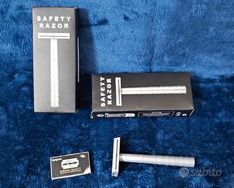 Rasoio di sicurezza double edge nuovo