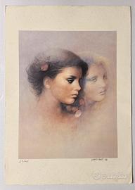 Quadro grafica artistica R. Sebastianelli 51x72cm