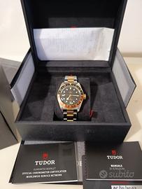 Tudor 41 GMT S&G Full set
