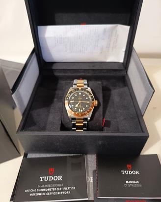 Tudor 41 GMT S&G Full set