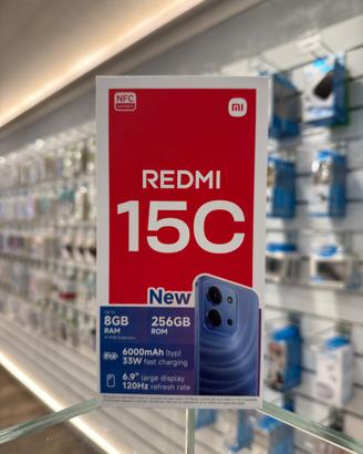 Xiaomi Redmi 15C 256GB/8GB Nuovo