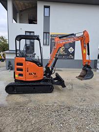 Miniescavatore Hitachi 27 Ql anno 2017